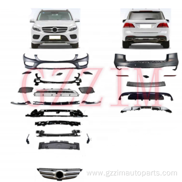 GLE166 2016-2019 Body kit